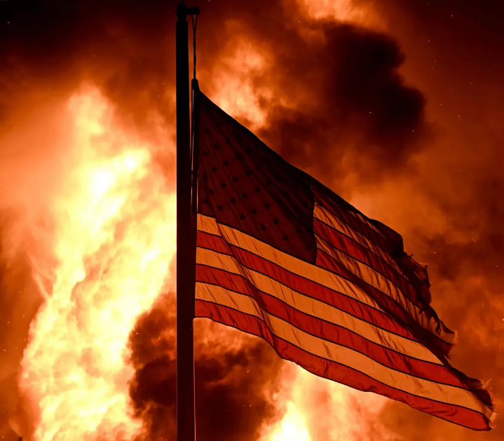 The Five Crises of American Decline The Apex of Hope David Murrin